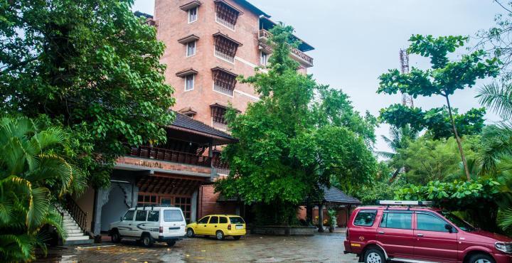 منتجعات باجودا Alappuzha المظهر الخارجي الصورة