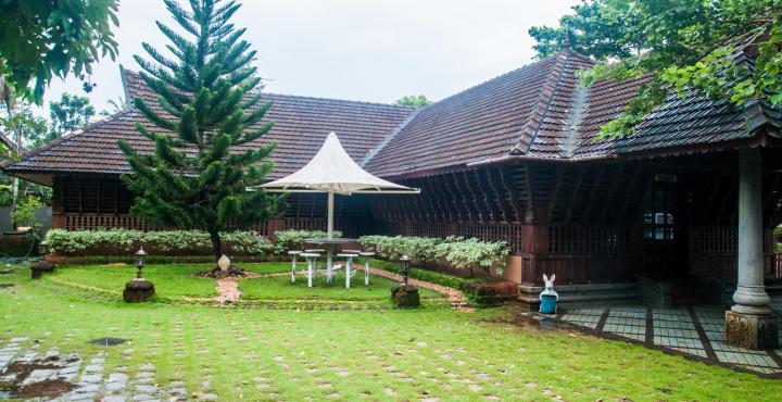 منتجعات باجودا Alappuzha المظهر الخارجي الصورة