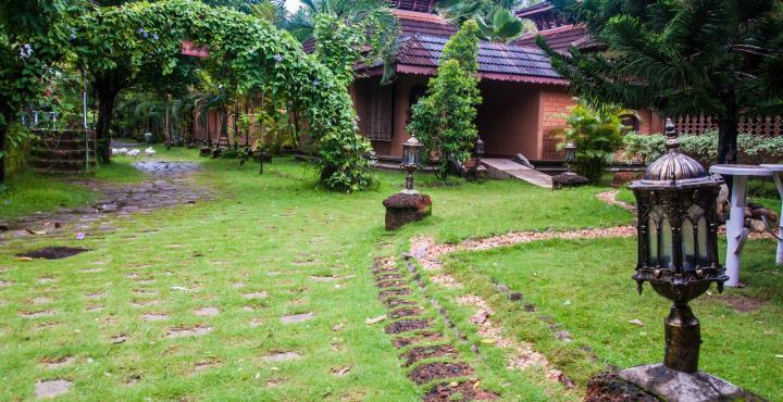 منتجعات باجودا Alappuzha المظهر الخارجي الصورة