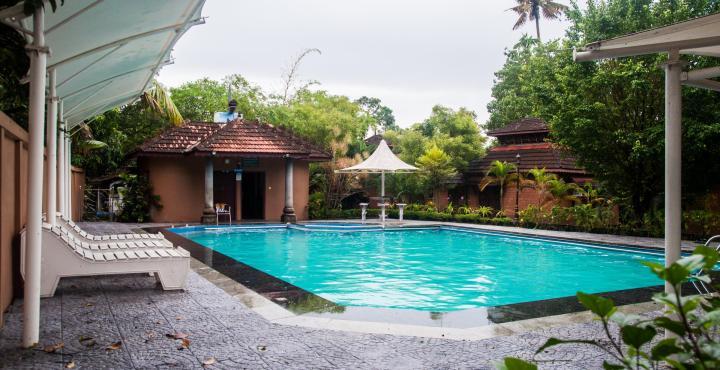 منتجعات باجودا Alappuzha المظهر الخارجي الصورة