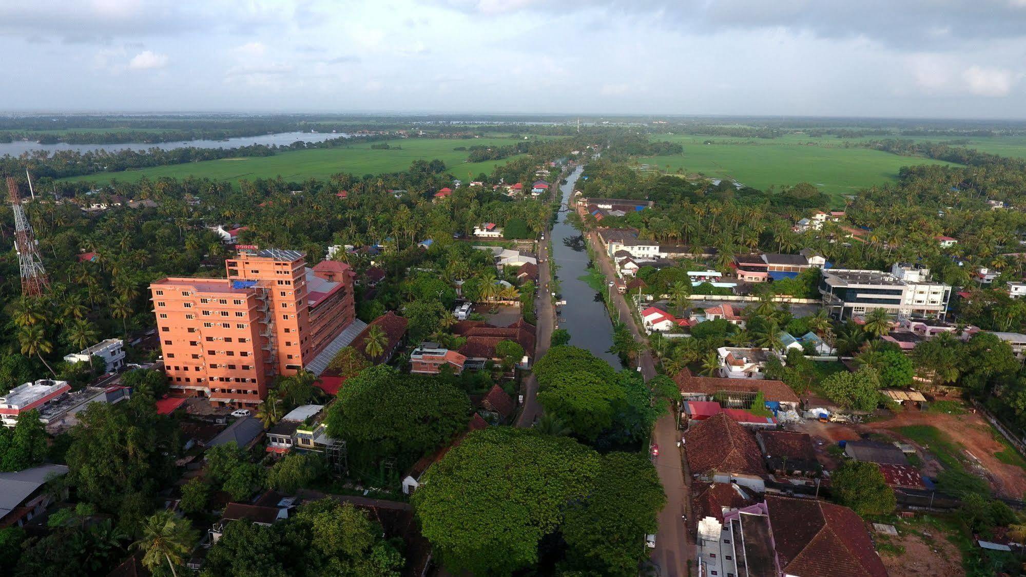 منتجعات باجودا Alappuzha المظهر الخارجي الصورة